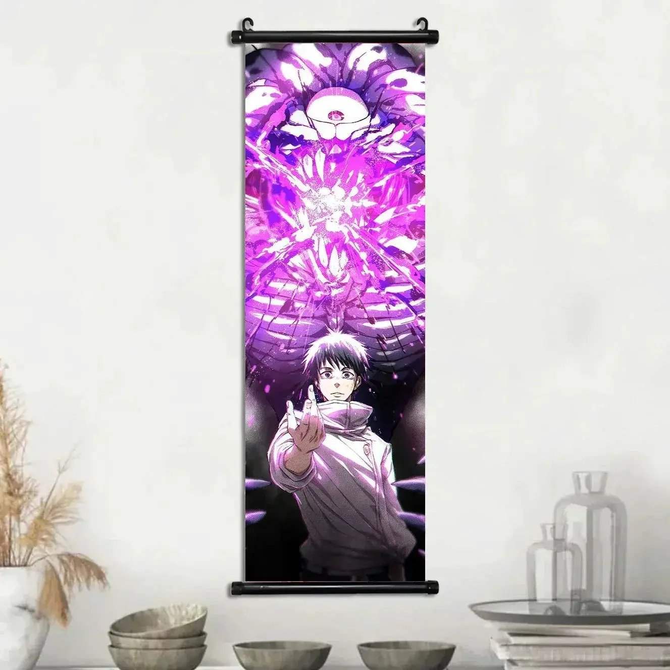 Jujutsu Kaisen Canvas Wall Art Premium Decor For Fans - ToylandEU