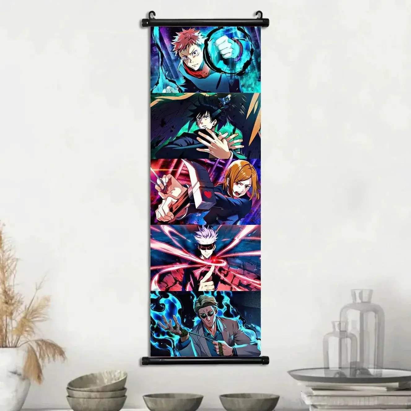 Jujutsu Kaisen Canvas Wall Art Premium Decor For Fans - ToylandEU
