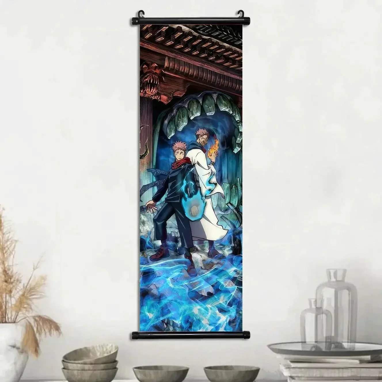 Jujutsu Kaisen Canvas Wall Art Premium Decor For Fans - ToylandEU