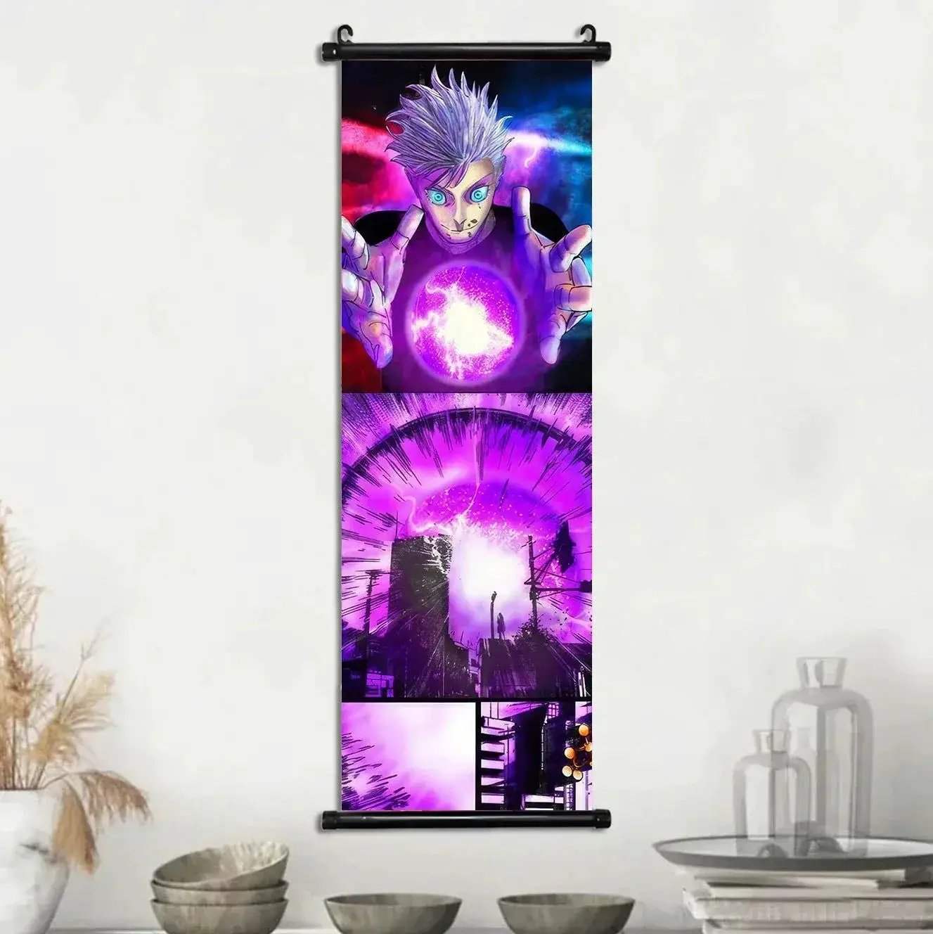 Jujutsu Kaisen Canvas Wall Art Premium Decor For Fans - ToylandEU