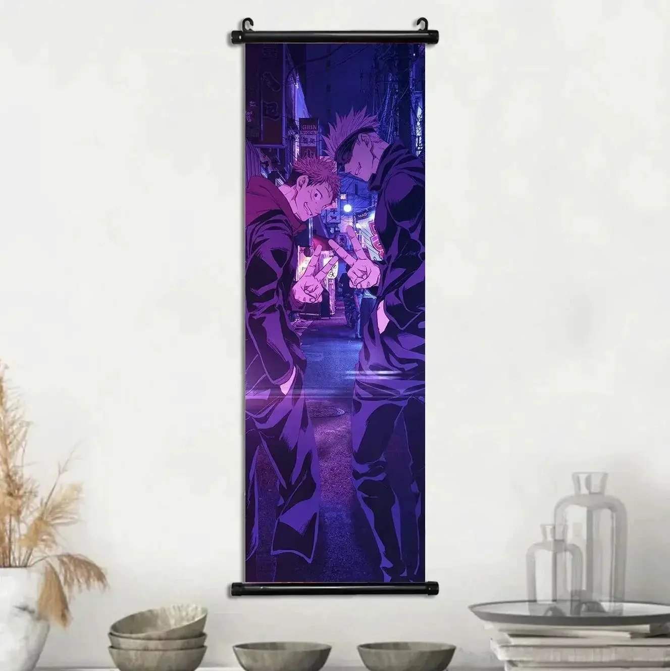 Jujutsu Kaisen Canvas Wall Art Premium Decor For Fans - ToylandEU