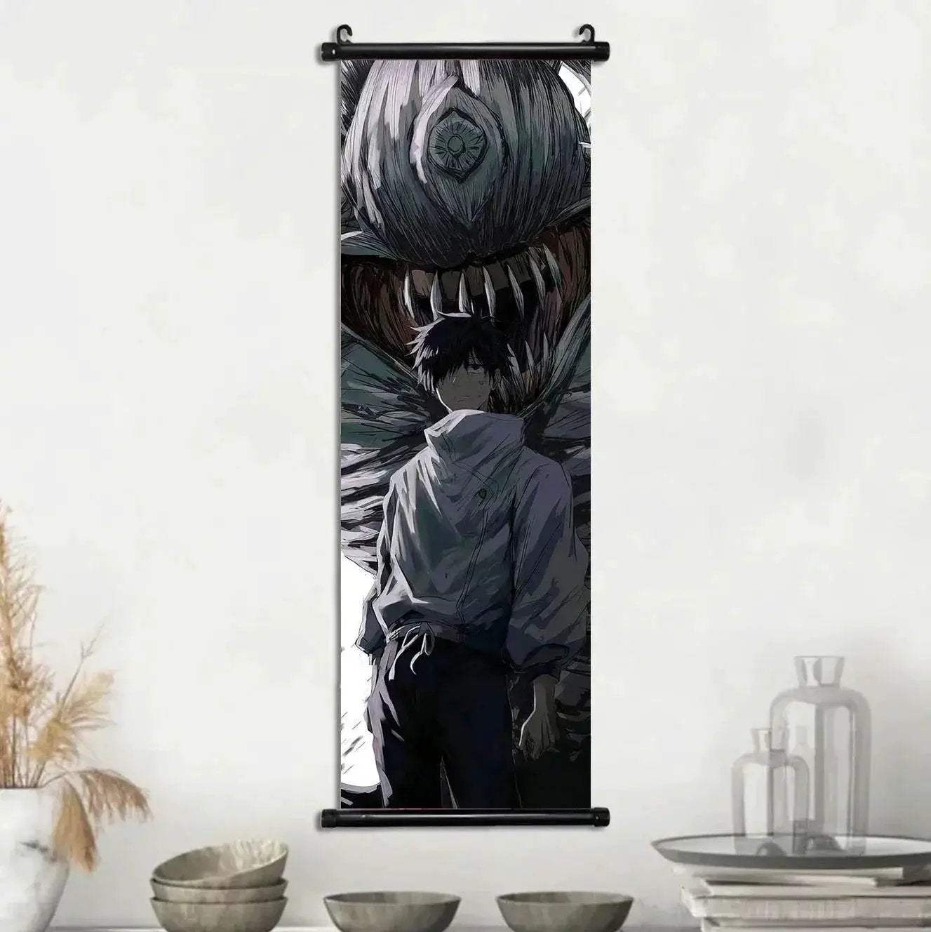 Jujutsu Kaisen Canvas Wall Art Premium Decor For Fans - ToylandEU