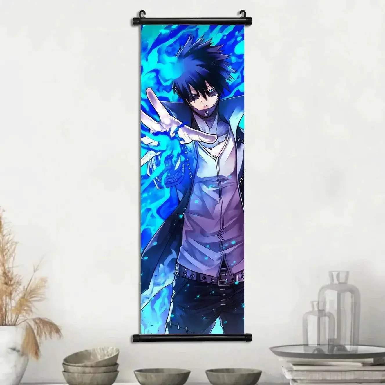Jujutsu Kaisen Canvas Wall Art Premium Decor For Fans - ToylandEU