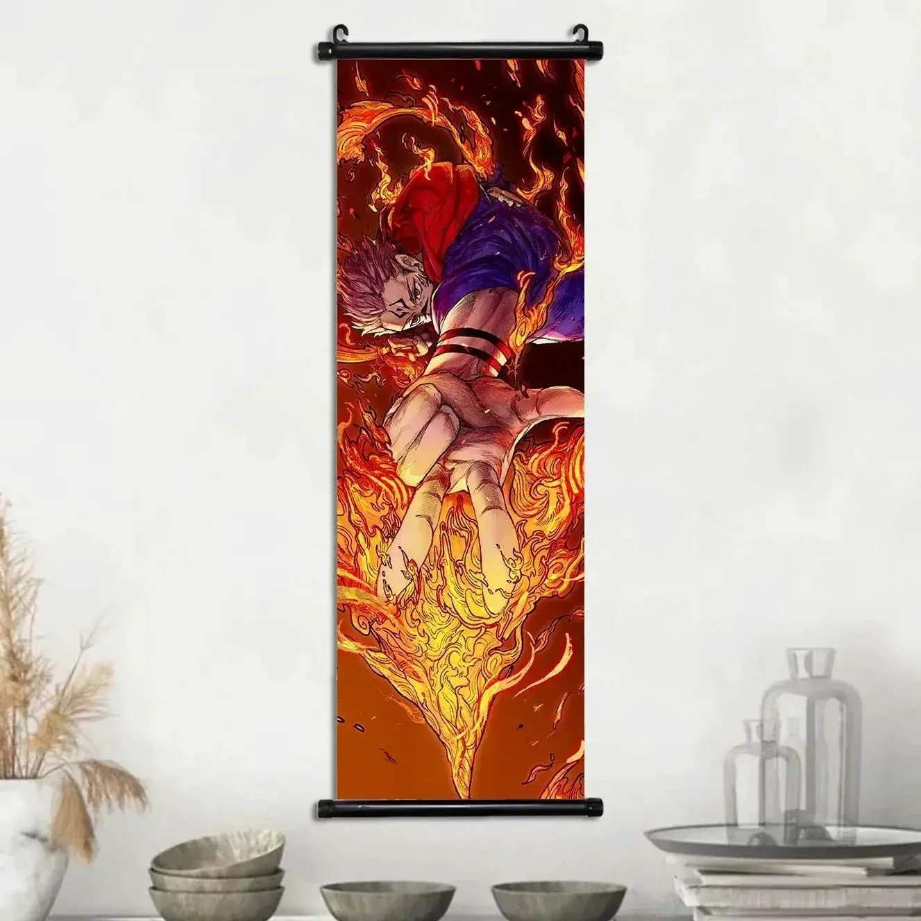Jujutsu Kaisen Canvas Wall Art Premium Decor For Fans - ToylandEU