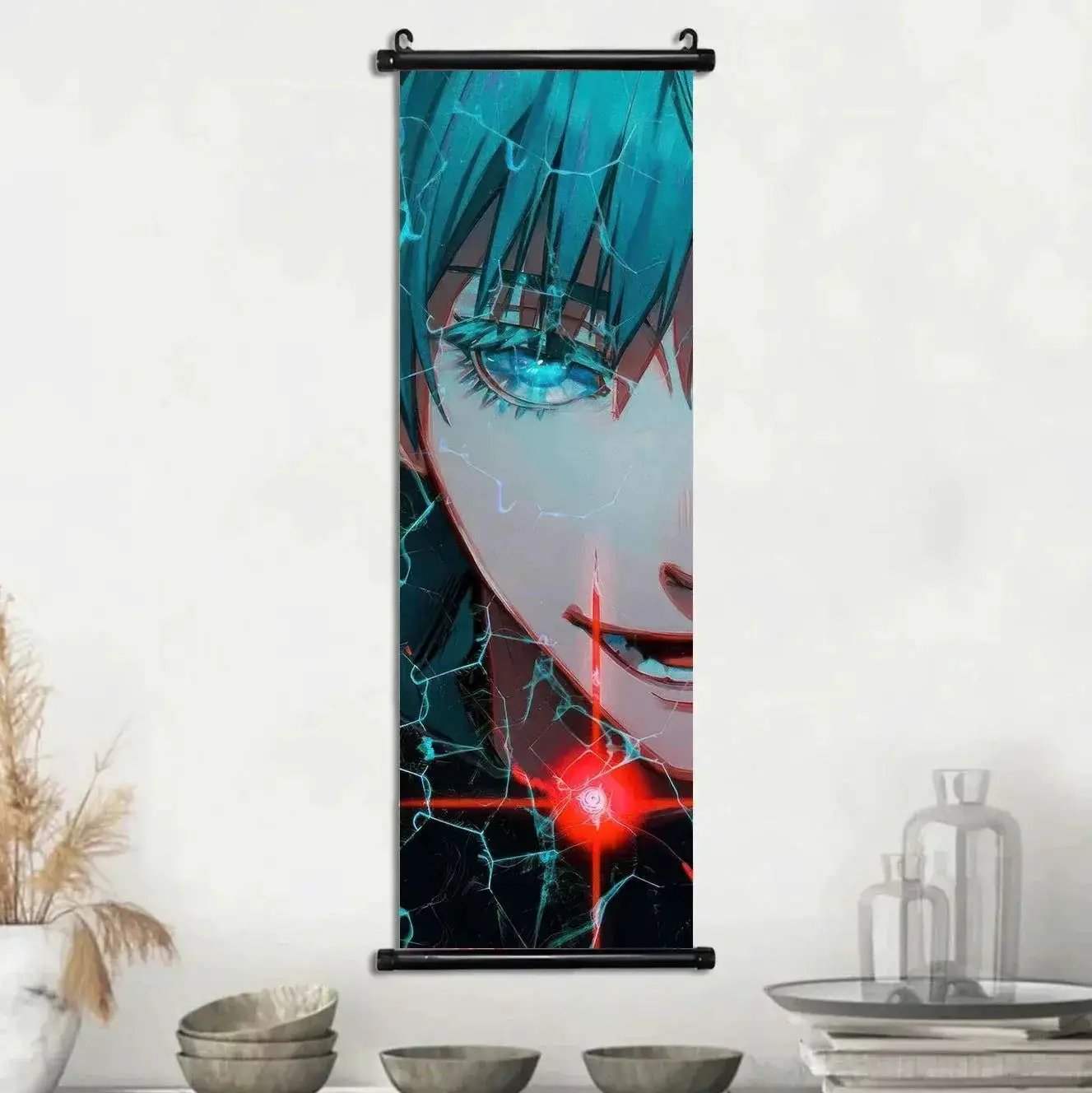 Jujutsu Kaisen Canvas Wall Art Premium Decor For Fans - ToylandEU