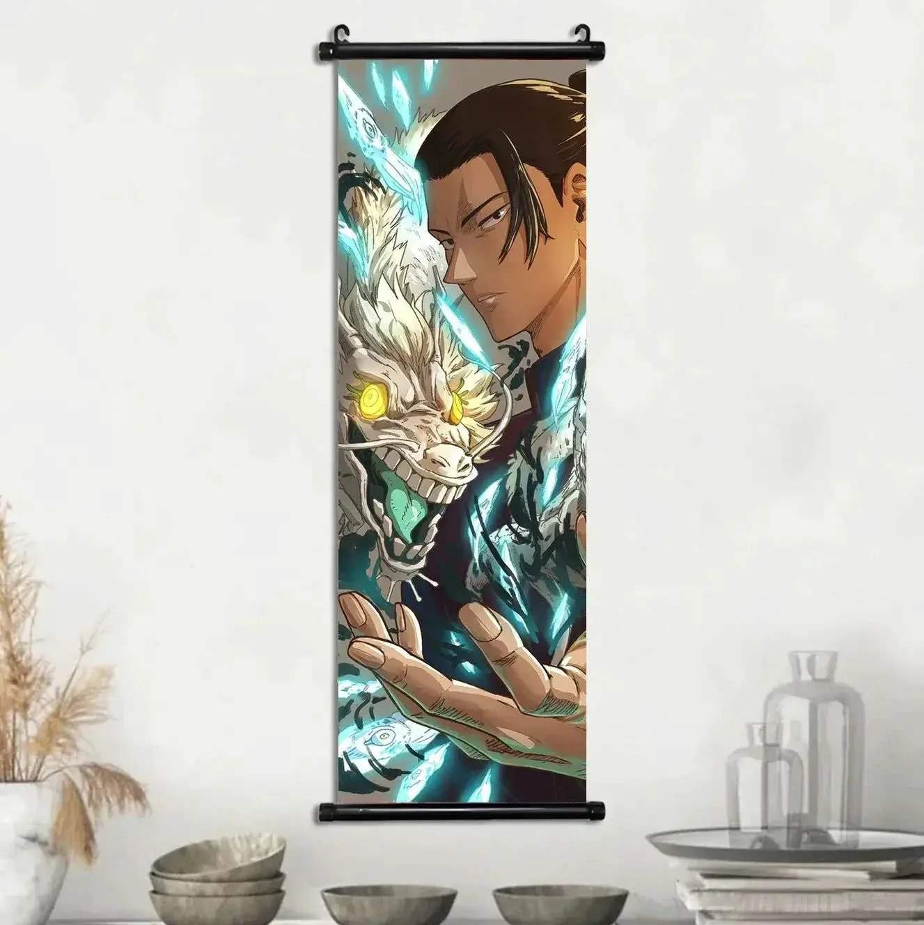 Jujutsu Kaisen Canvas Wall Art Premium Decor For Fans - ToylandEU