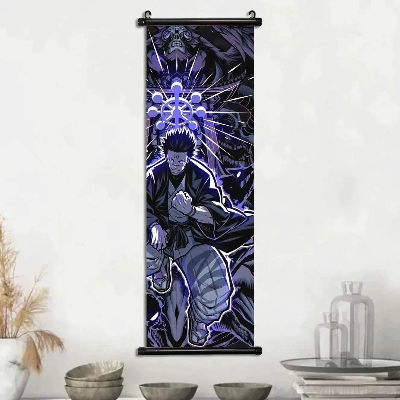 Jujutsu Kaisen Canvas Wall Art Premium Decor For Fans - ToylandEU
