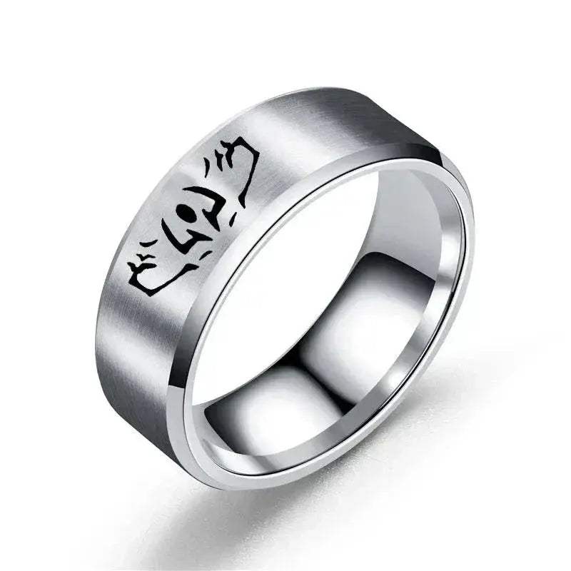 Anime Jujutsu Kaisen Ryomen Sukuna Itadori Yuji Ring Cosplay Stainless Steel Ring Jewelry Accessories - ToylandEU