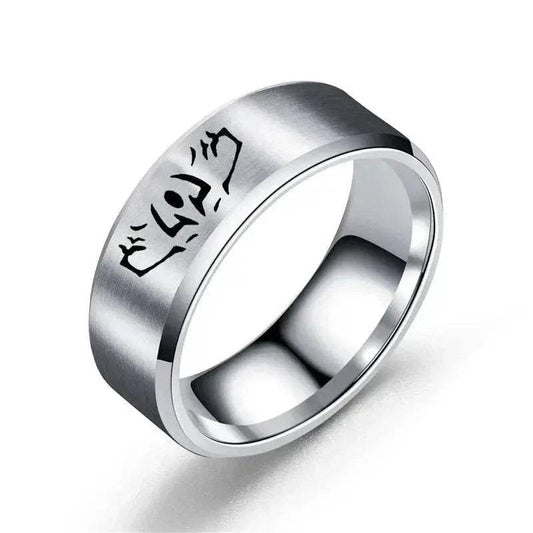 Anime Jujutsu Kaisen Ryomen Sukuna Itadori Yuji Ring Cosplay Stainless Steel Ring Jewelry Accessories - ToylandEU