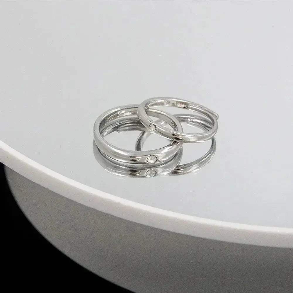 Anime Jujutsu Kaisen Yuta Okkotsu Adjustable Stainless Steel Rings Cosplay Jewelry Accessories - ToylandEU