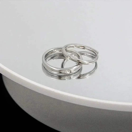 Anime Jujutsu Kaisen Yuta Okkotsu Adjustable Stainless Steel Rings Cosplay Jewelry Accessories - ToylandEU