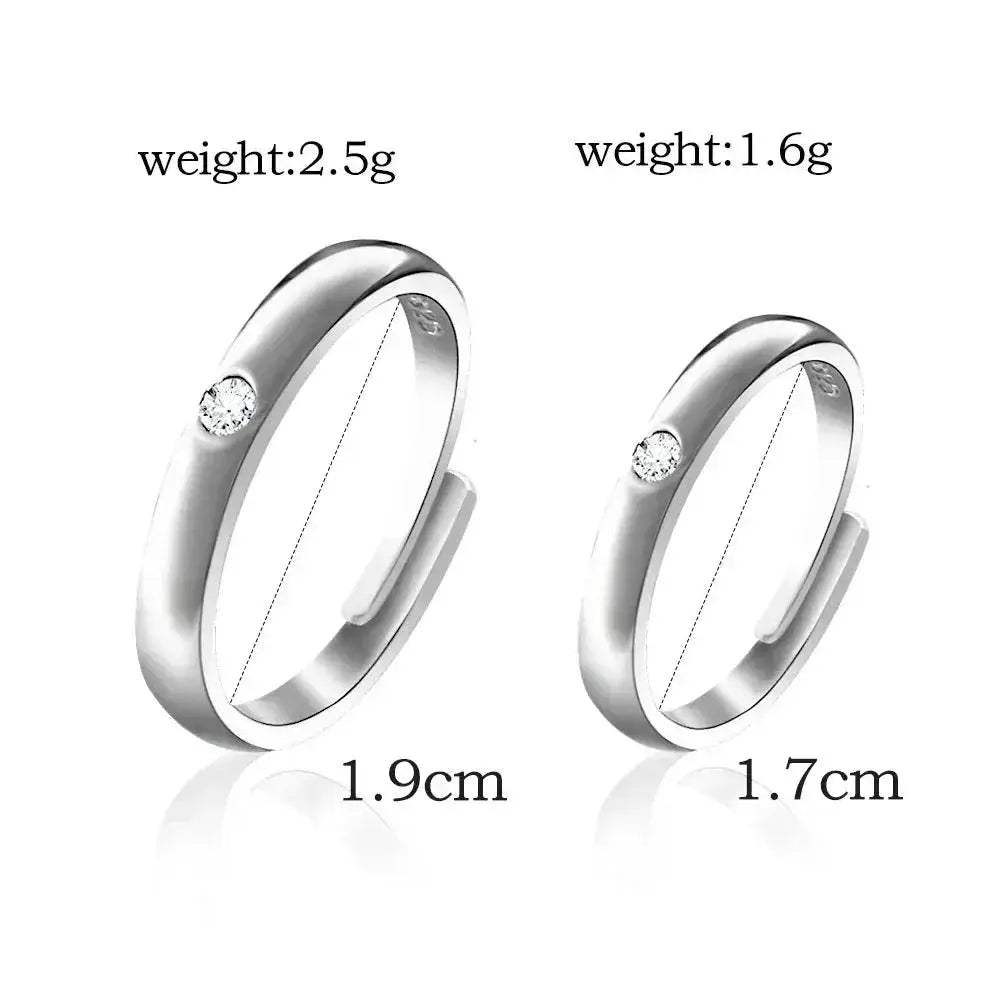 Anime Jujutsu Kaisen Yuta Okkotsu Adjustable Stainless Steel Rings Cosplay Jewelry Accessories - ToylandEU