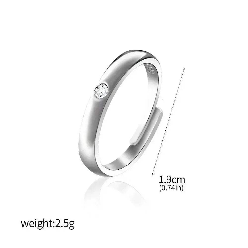 Anime Jujutsu Kaisen Yuta Okkotsu Adjustable Stainless Steel Rings Cosplay Jewelry Accessories - ToylandEU