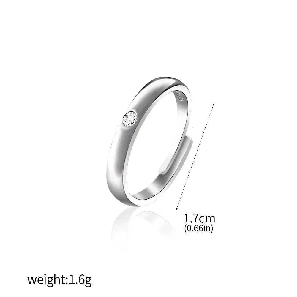 Anime Jujutsu Kaisen Yuta Okkotsu Adjustable Stainless Steel Rings Cosplay Jewelry Accessories - ToylandEU