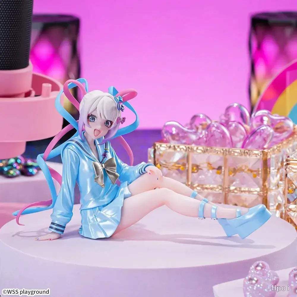 Anime Kawaii PVC Figure Parade Noodle Stopper Desktop Decor - ToylandEU