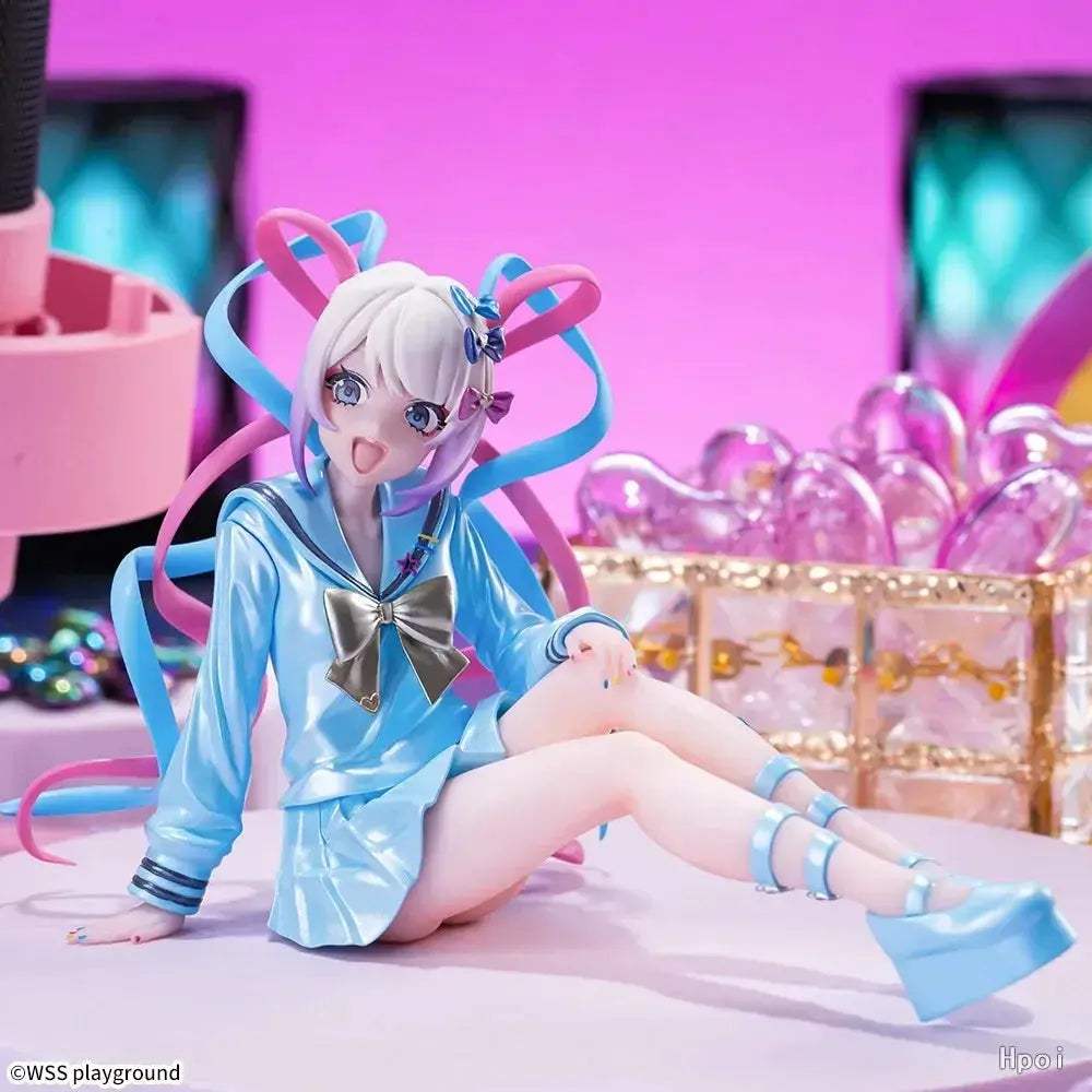Anime Kawaii PVC Figure Parade Noodle Stopper Desktop Decor - ToylandEU