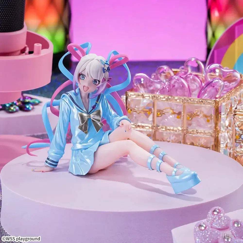 Anime Kawaii PVC Figure Parade Noodle Stopper Desktop Decor - ToylandEU