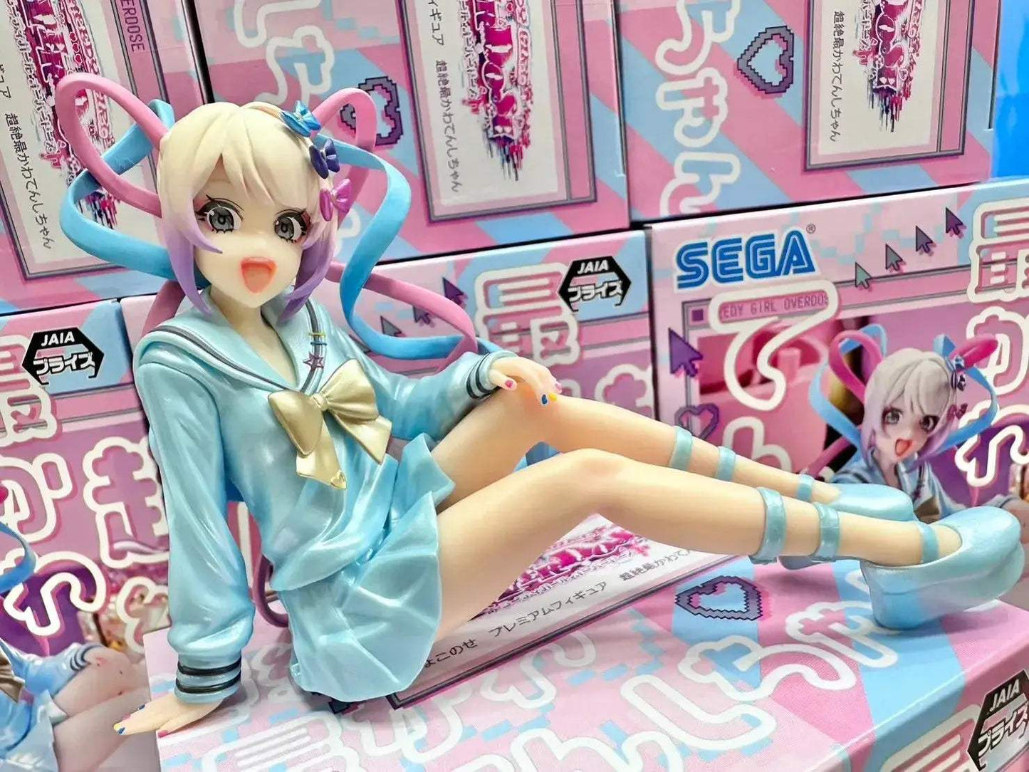 Anime Kawaii PVC Figure Parade Noodle Stopper Desktop Decor - ToylandEU
