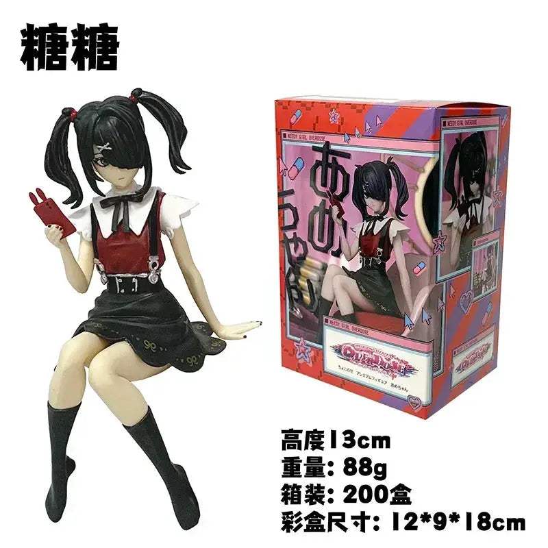 Anime Kawaii PVC Figure Parade Noodle Stopper Desktop Decor - ToylandEU