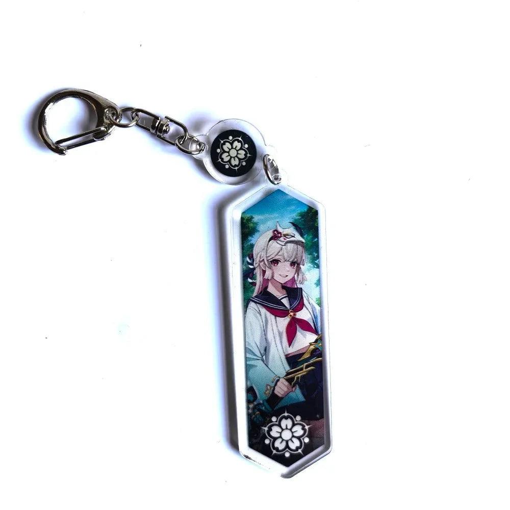  Anime Manwha Solo Leveling Keychain Acrylic Jewelry Knick Knacks for Friend Gift Bag Charms 