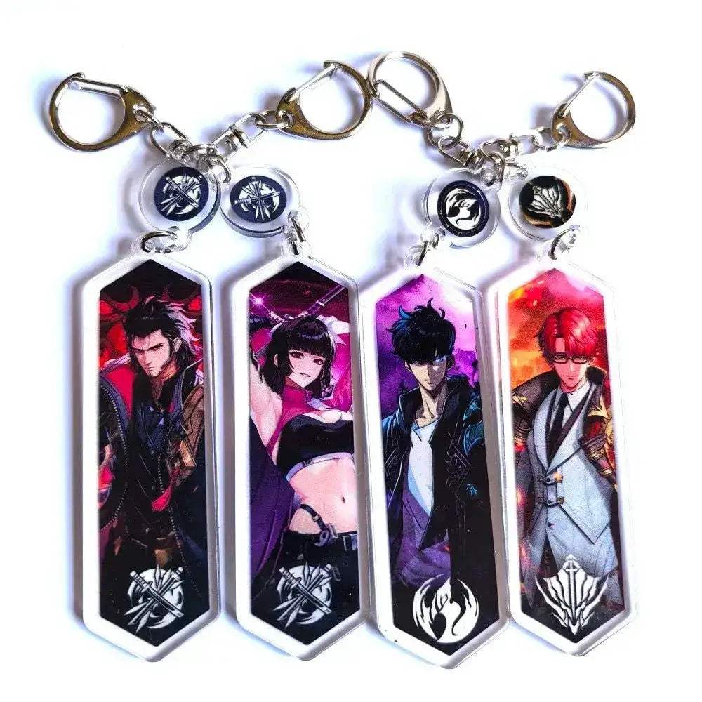Solo Leveling Keychain Acrylic Charm Vibrant Print - ToylandEU