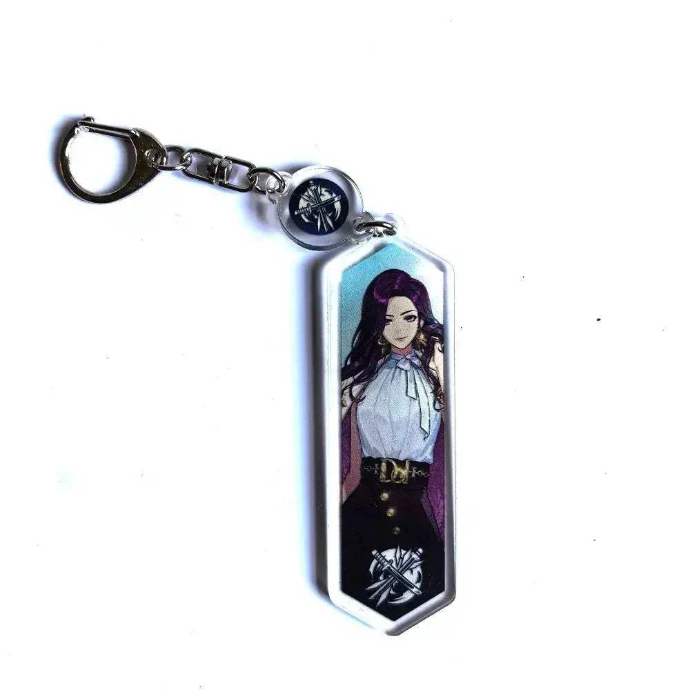 Solo Leveling Keychain Acrylic Charm Vibrant Print - ToylandEU
