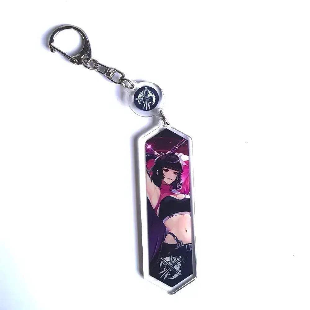 Solo Leveling Keychain Acrylic Charm Vibrant Print - ToylandEU