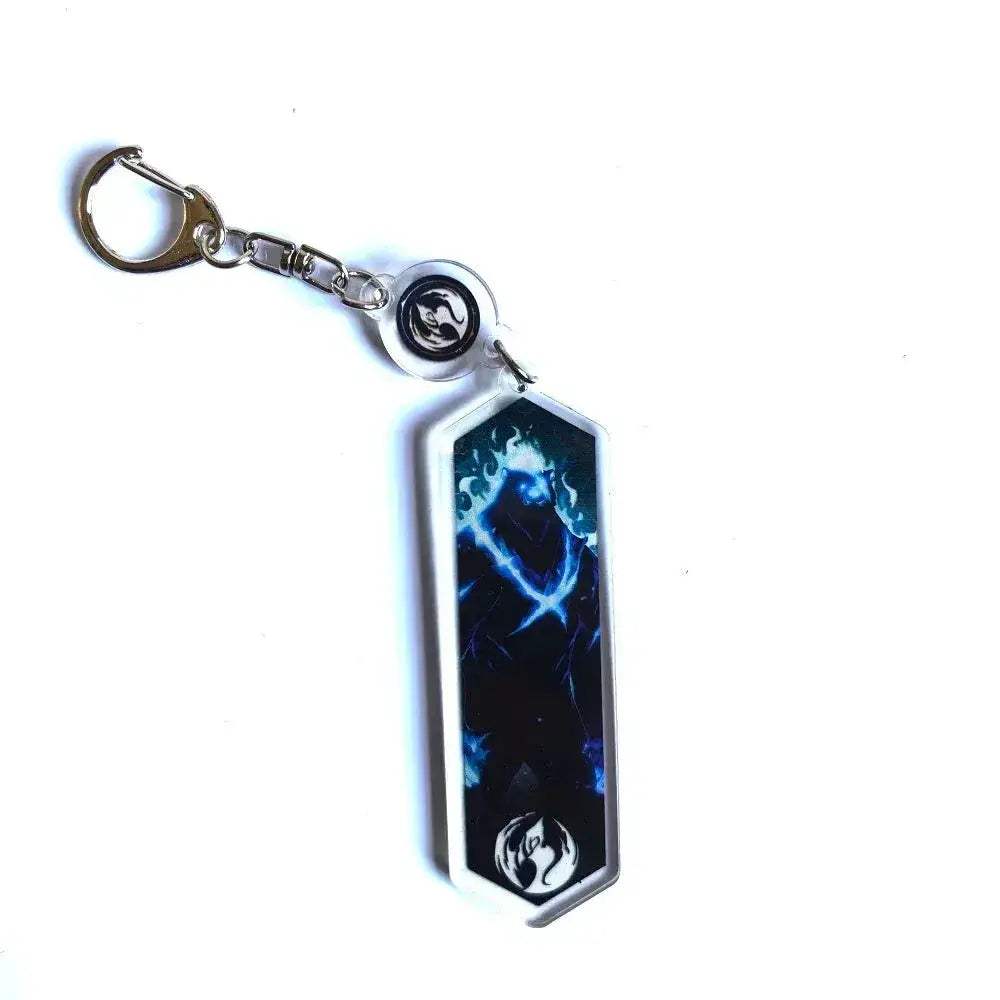Solo Leveling Keychain Acrylic Charm Vibrant Print - ToylandEU
