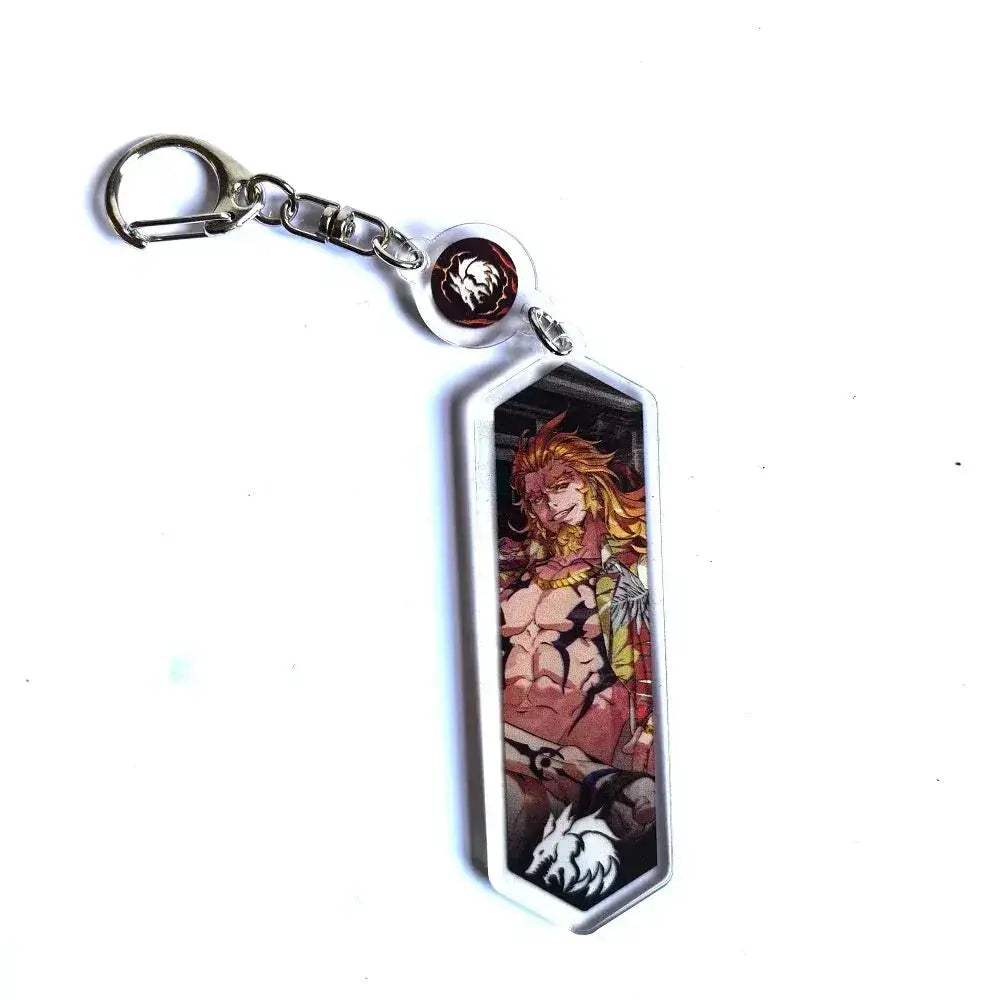 Solo Leveling Keychain Acrylic Charm Vibrant Print - ToylandEU