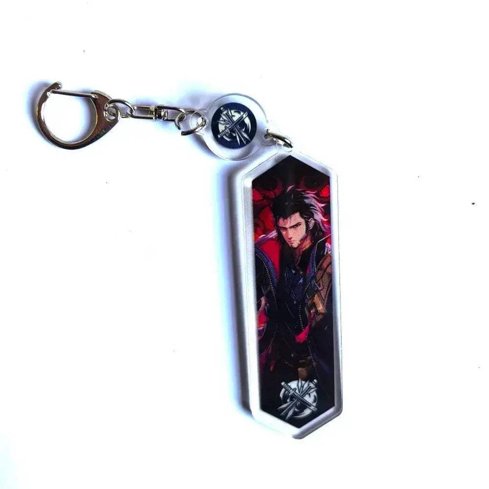 Solo Leveling Keychain Acrylic Charm Vibrant Print - ToylandEU