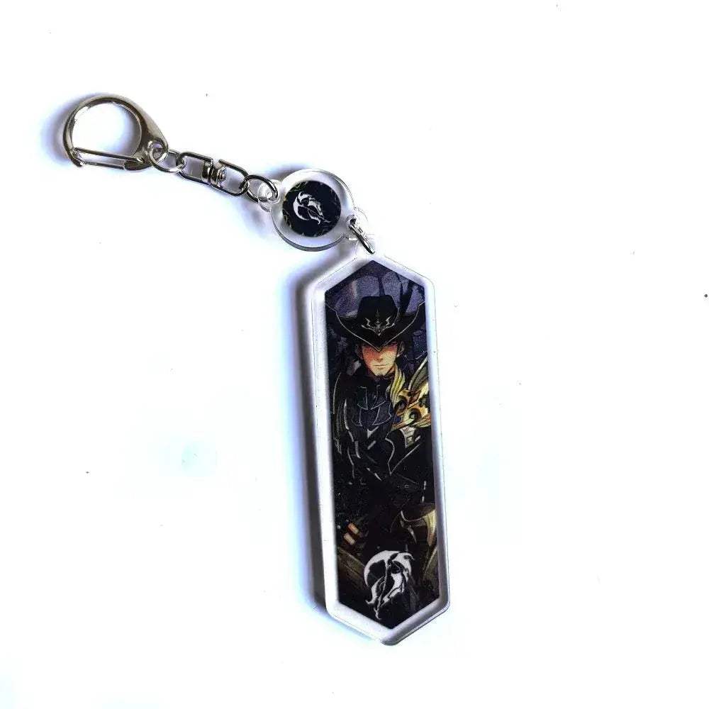 Solo Leveling Keychain Acrylic Charm Vibrant Print - ToylandEU