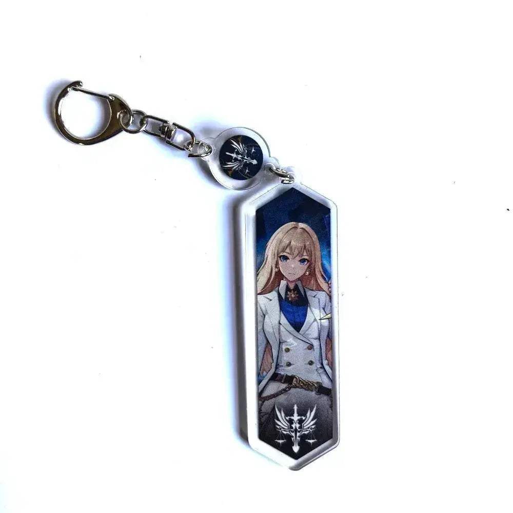 Solo Leveling Keychain Acrylic Charm Vibrant Print - ToylandEU