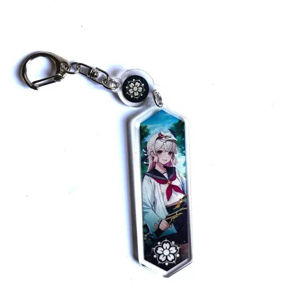 Solo Leveling Keychain Acrylic Charm Vibrant Print - ToylandEU