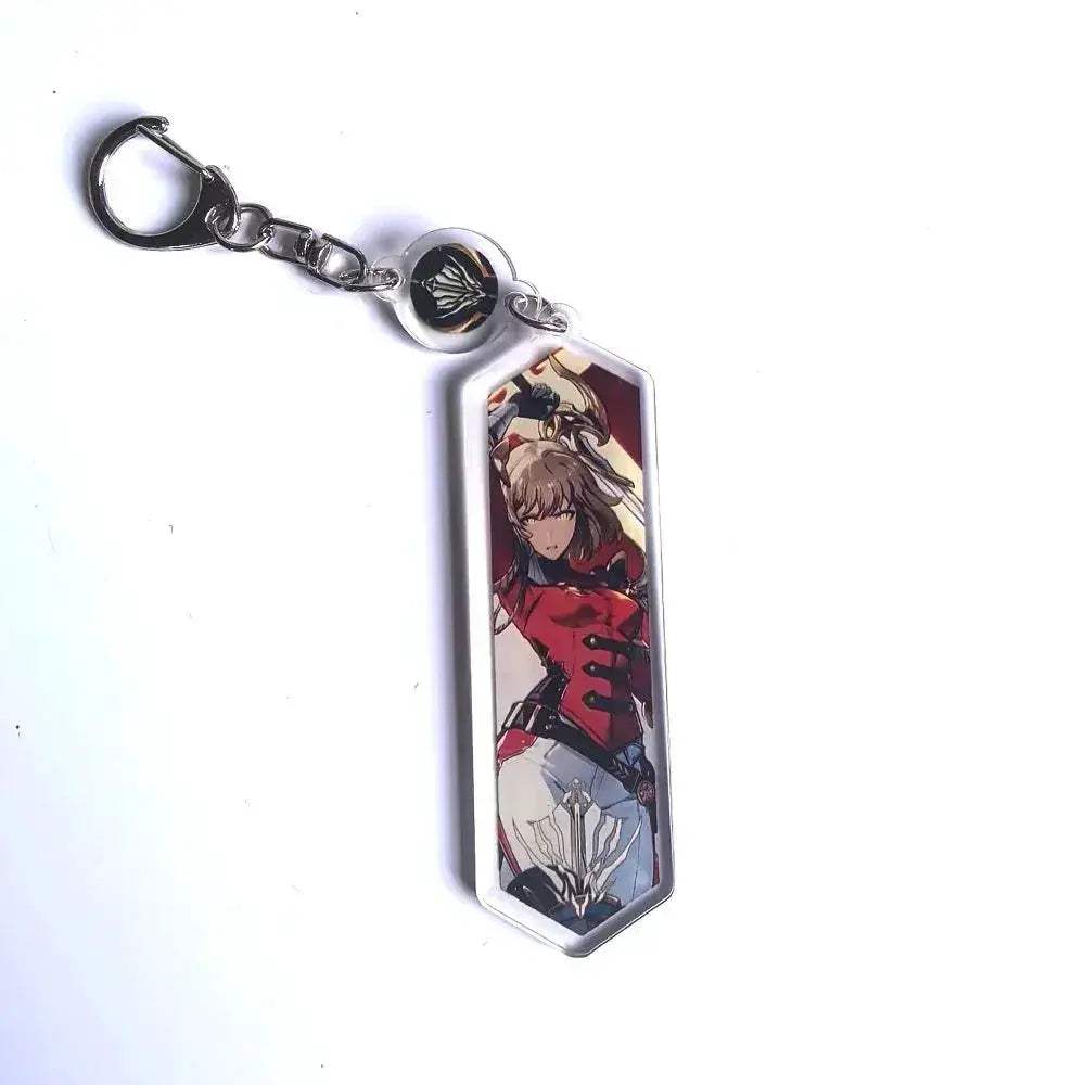 Solo Leveling Keychain Acrylic Charm Vibrant Print - ToylandEU