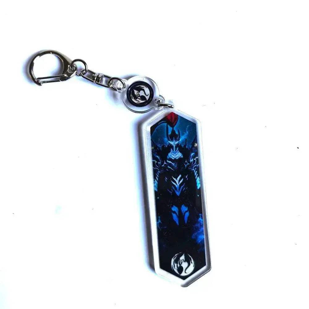 Solo Leveling Keychain Acrylic Charm Vibrant Print - ToylandEU