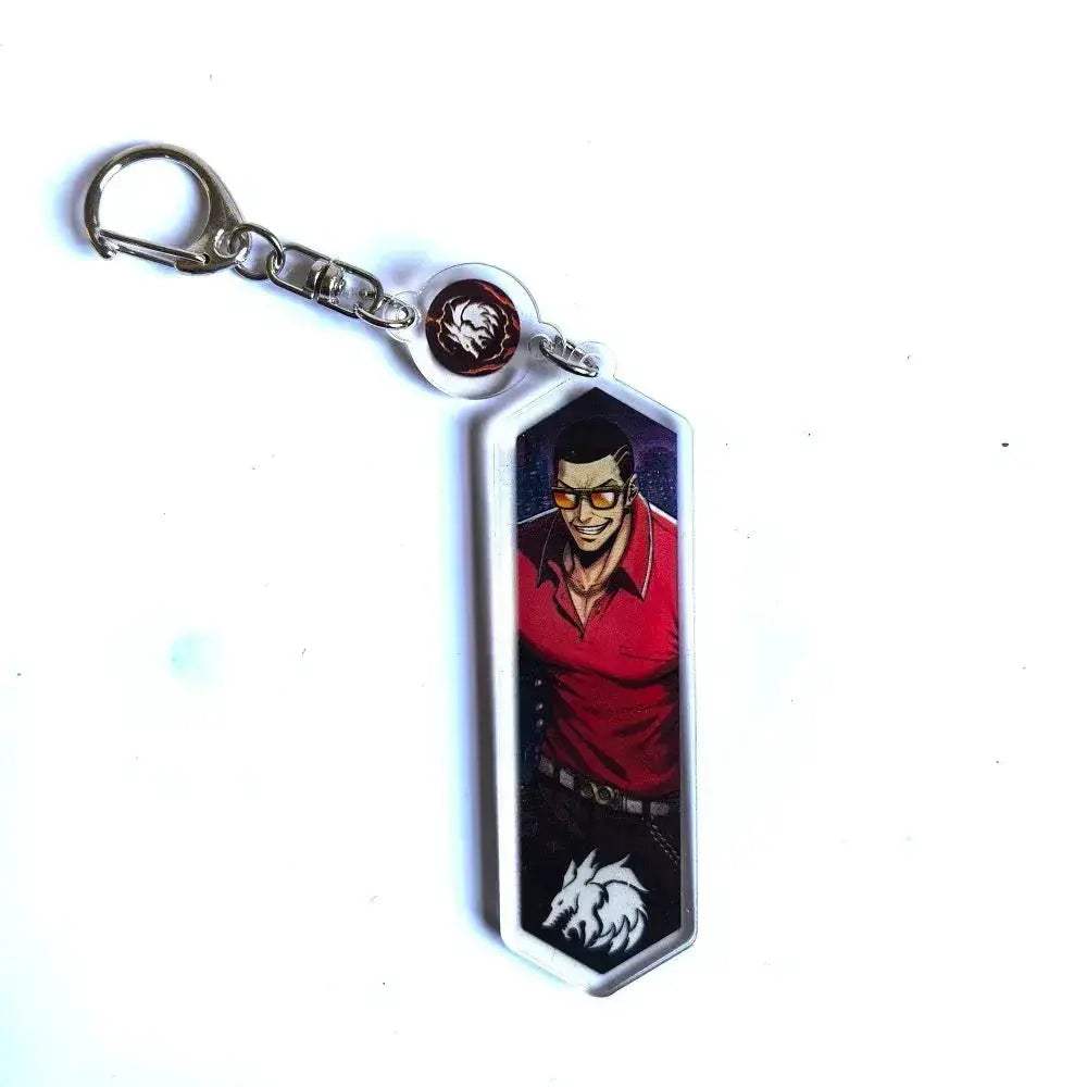 Solo Leveling Keychain Acrylic Charm Vibrant Print - ToylandEU