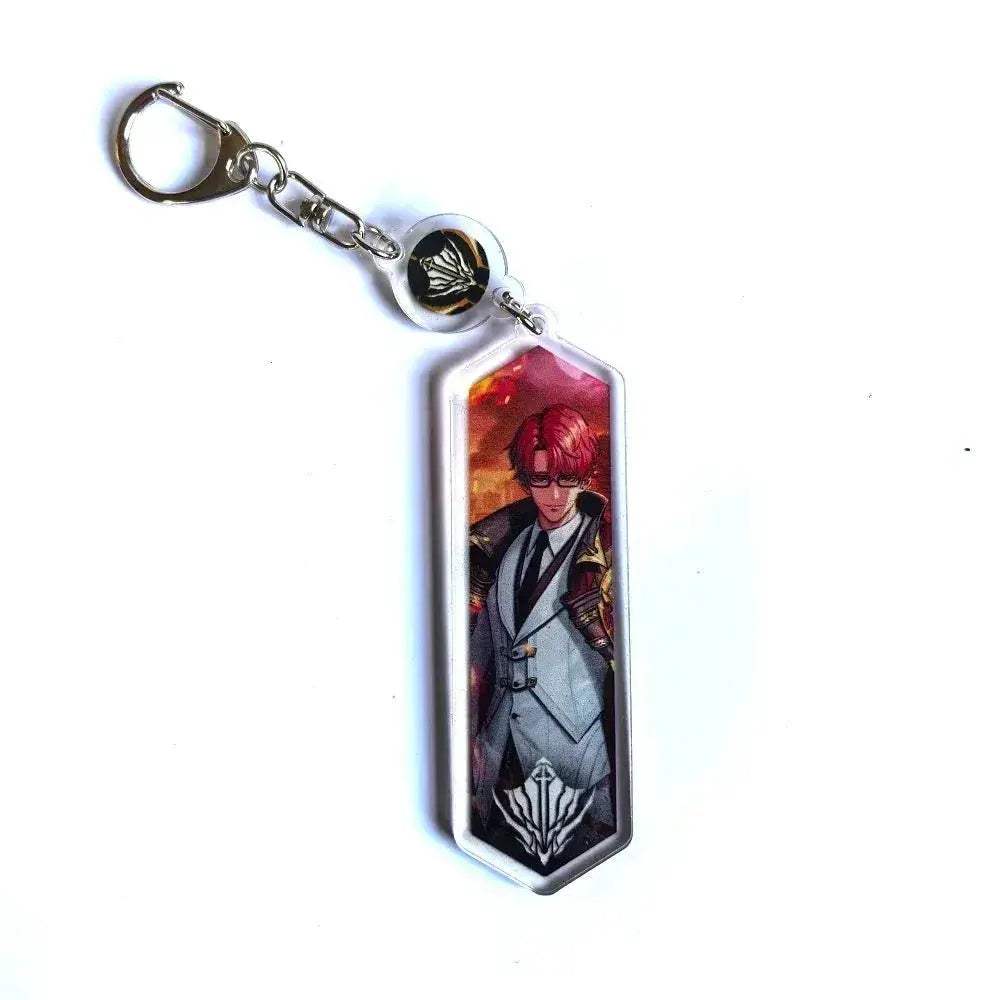 Solo Leveling Keychain Acrylic Charm Vibrant Print - ToylandEU