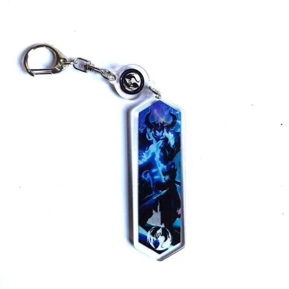 Solo Leveling Keychain Acrylic Charm Vibrant Print - ToylandEU