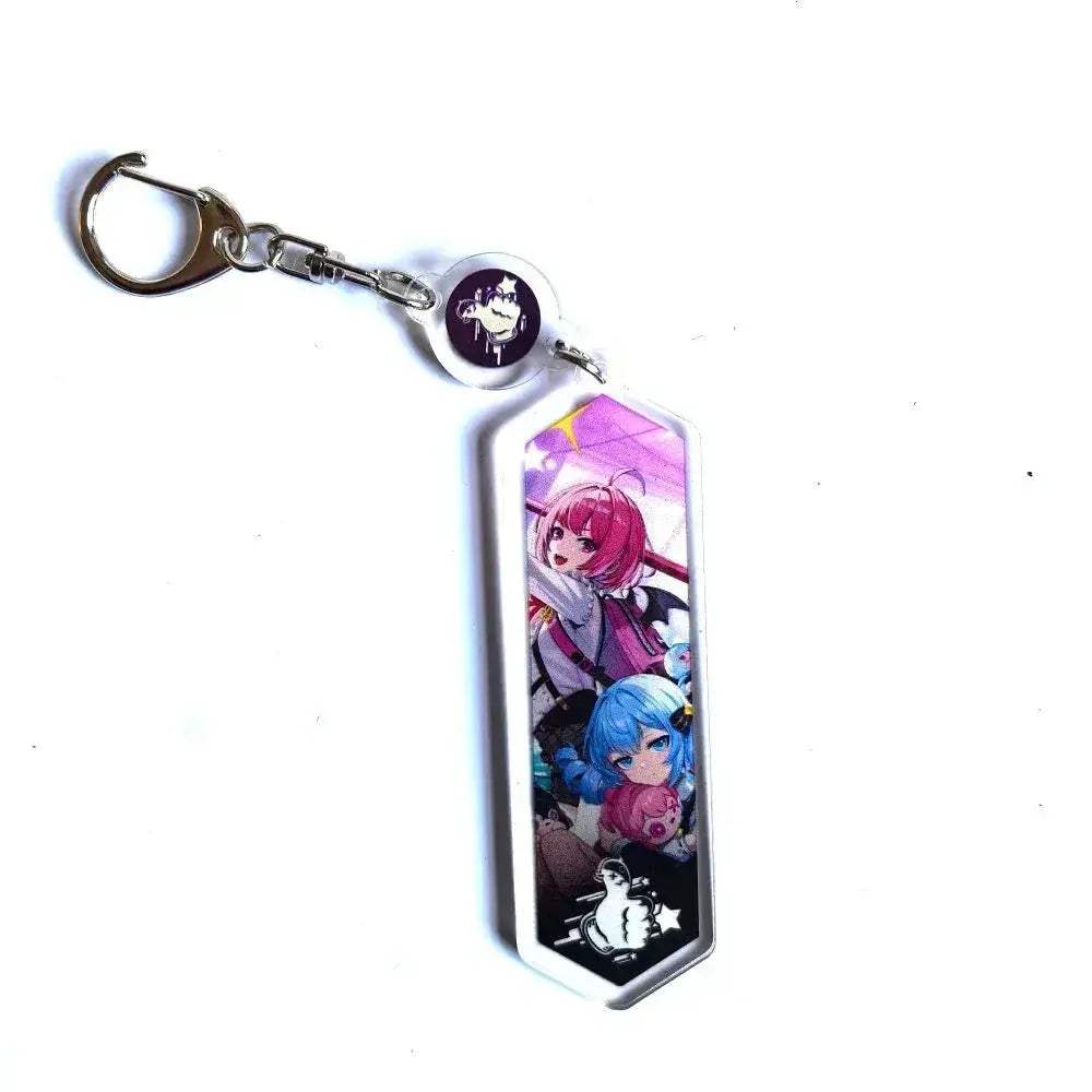 Solo Leveling Keychain Acrylic Charm Vibrant Print - ToylandEU