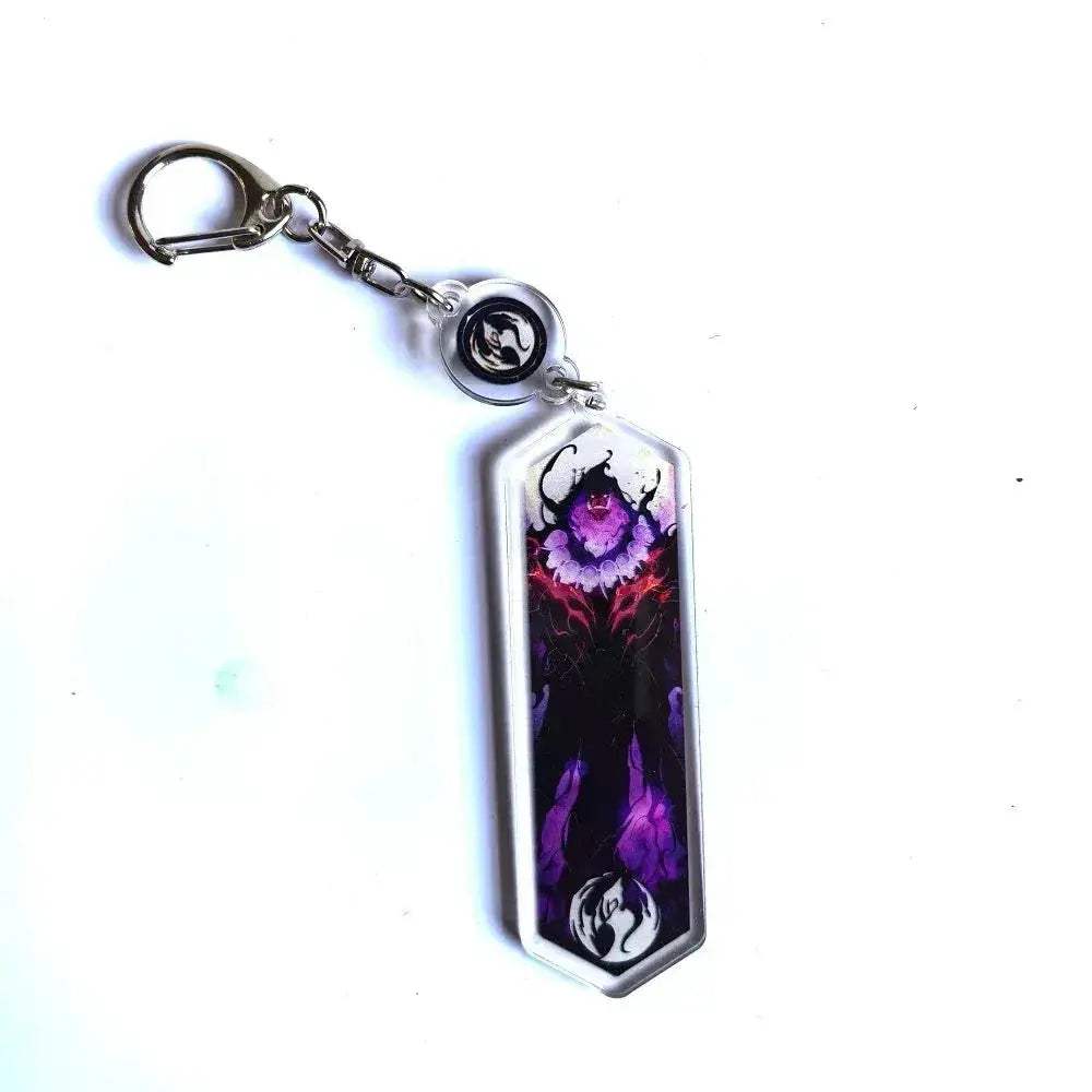 Solo Leveling Keychain Acrylic Charm Vibrant Print - ToylandEU
