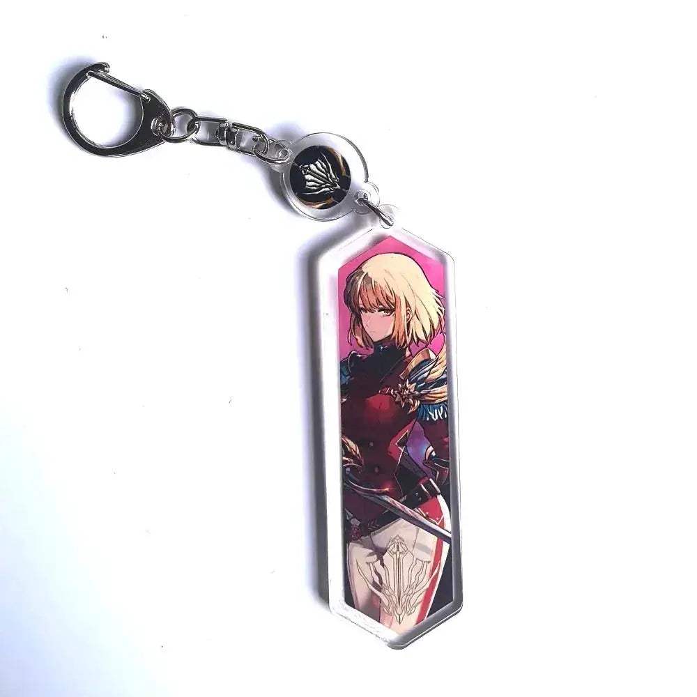 Solo Leveling Keychain Acrylic Charm Vibrant Print - ToylandEU