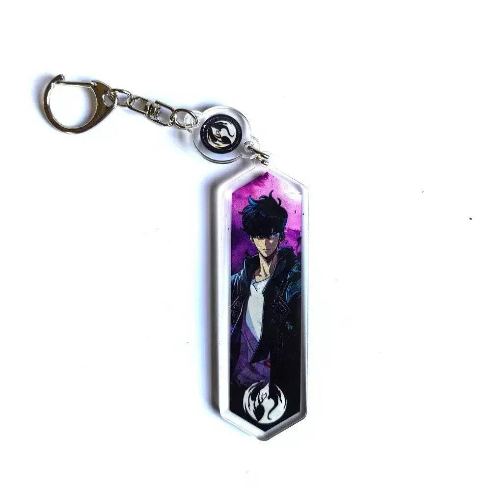 Solo Leveling Keychain Acrylic Charm Vibrant Print - ToylandEU