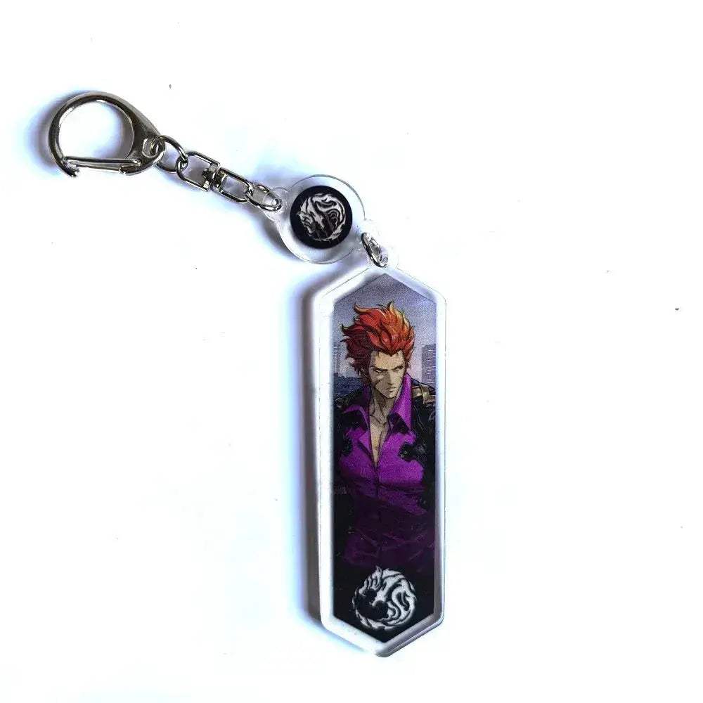 Solo Leveling Keychain Acrylic Charm Vibrant Print - ToylandEU