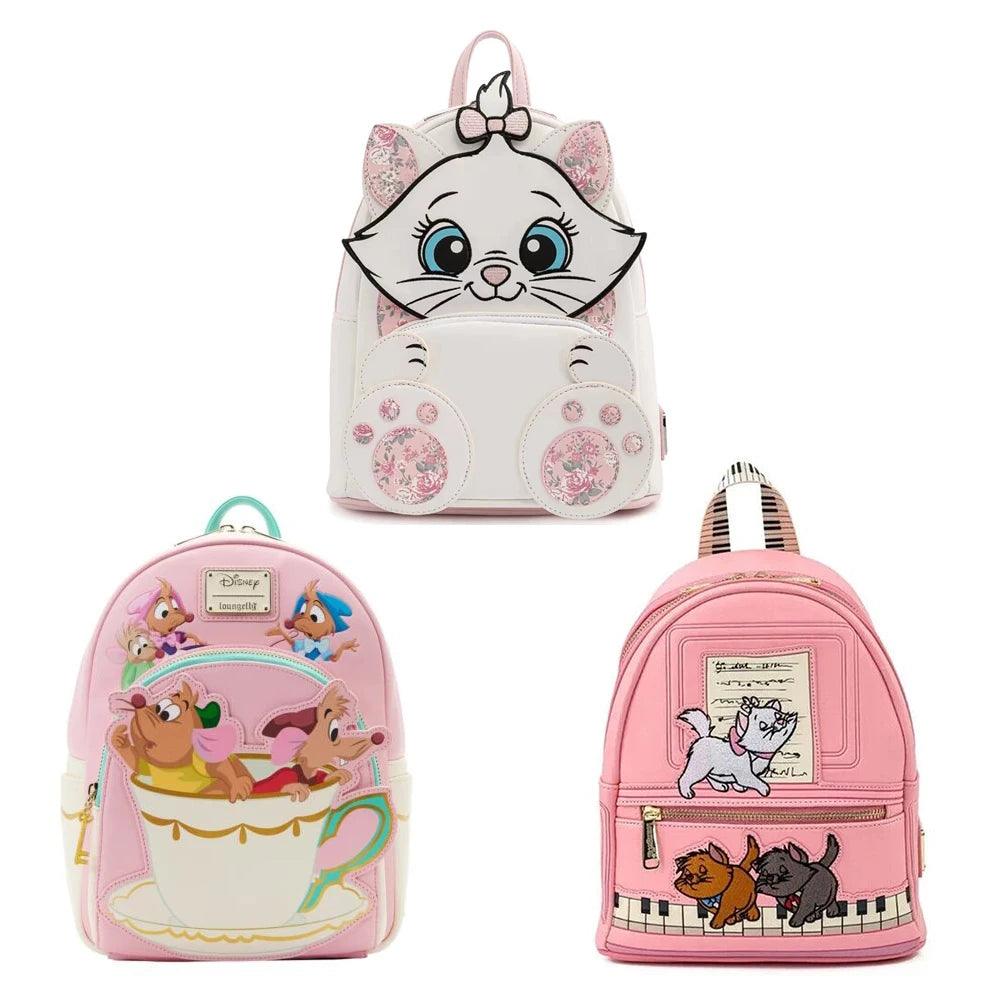 Anime Mini Backpack | Floral Print | Toylandeu™