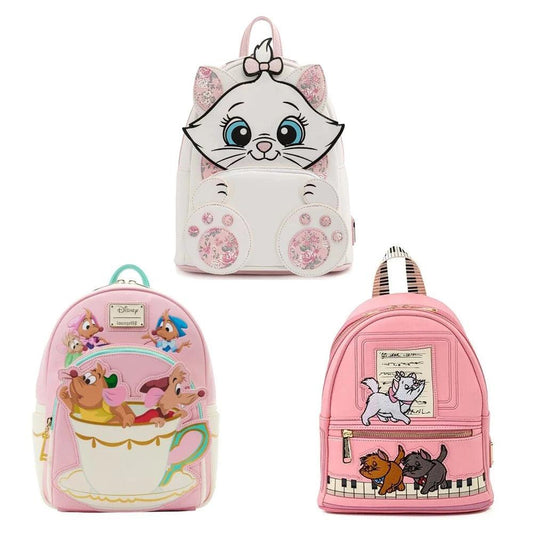 Anime Mini Backpack | Floral Print | Toylandeu™