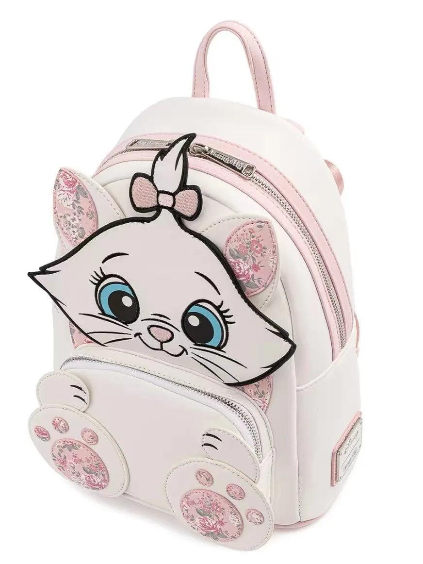 Anime Mini Backpack | Floral Print | Toylandeu™