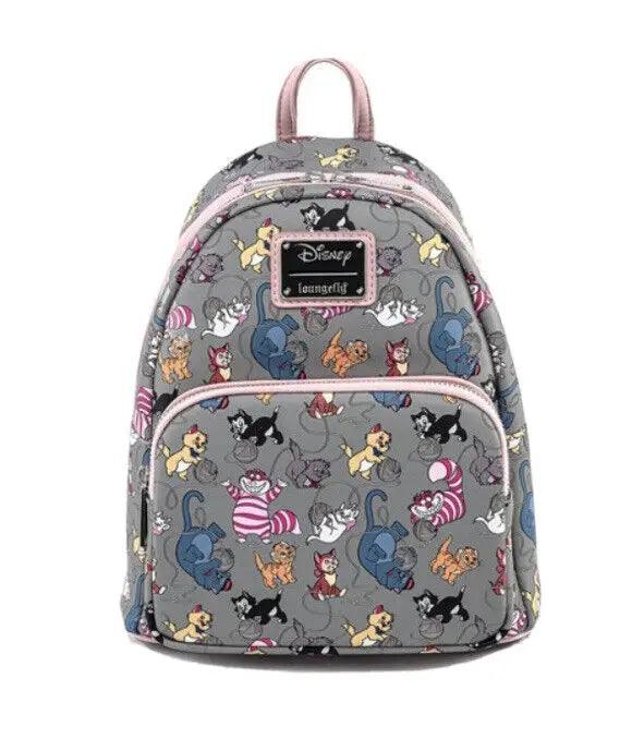 Anime Mini Backpack | Floral Print | Toylandeu™