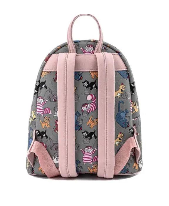 Anime Mini Backpack | Floral Print | Toylandeu™