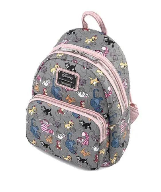 Anime Mini Backpack | Floral Print | Toylandeu™