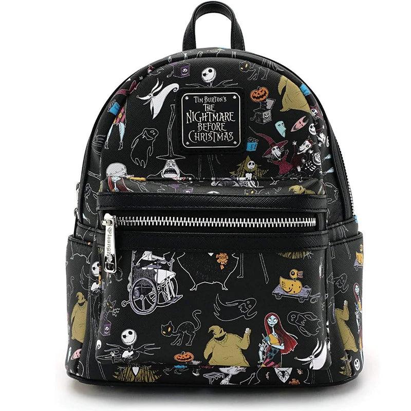 Anime Mini Backpack | Floral Print | Toylandeu™